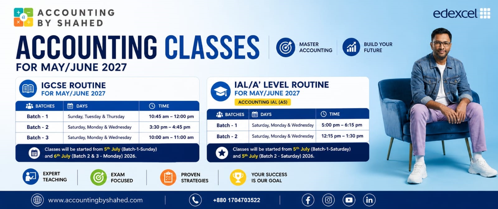 IGCSE Routine June 27